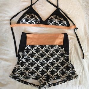 Seea Leucadia bikini top only